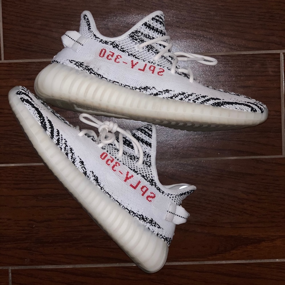 Adidas Boost 350 V2 Zebra 2017
